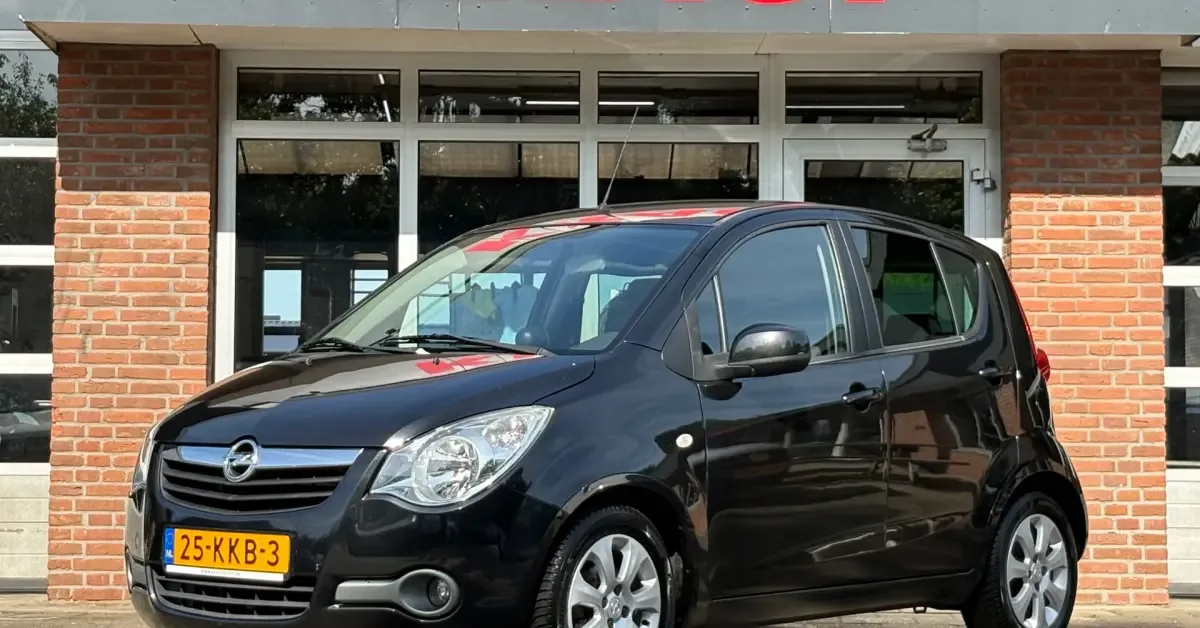 Opel Agila (2009) — foto 1