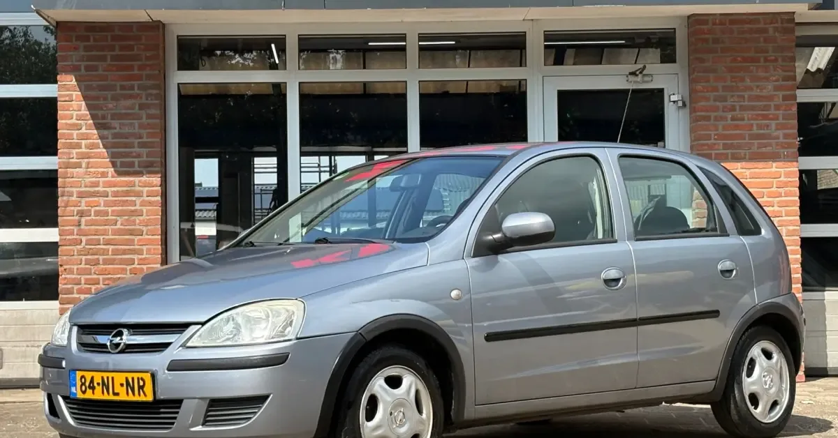 Opel Corsa (2003) — foto 1