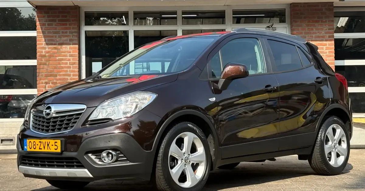 Opel Mokka (2013) — foto 1