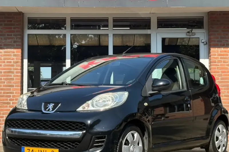 Peugeot 107 (2009)