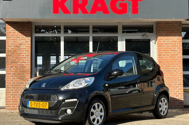 Peugeot 107 (2014)