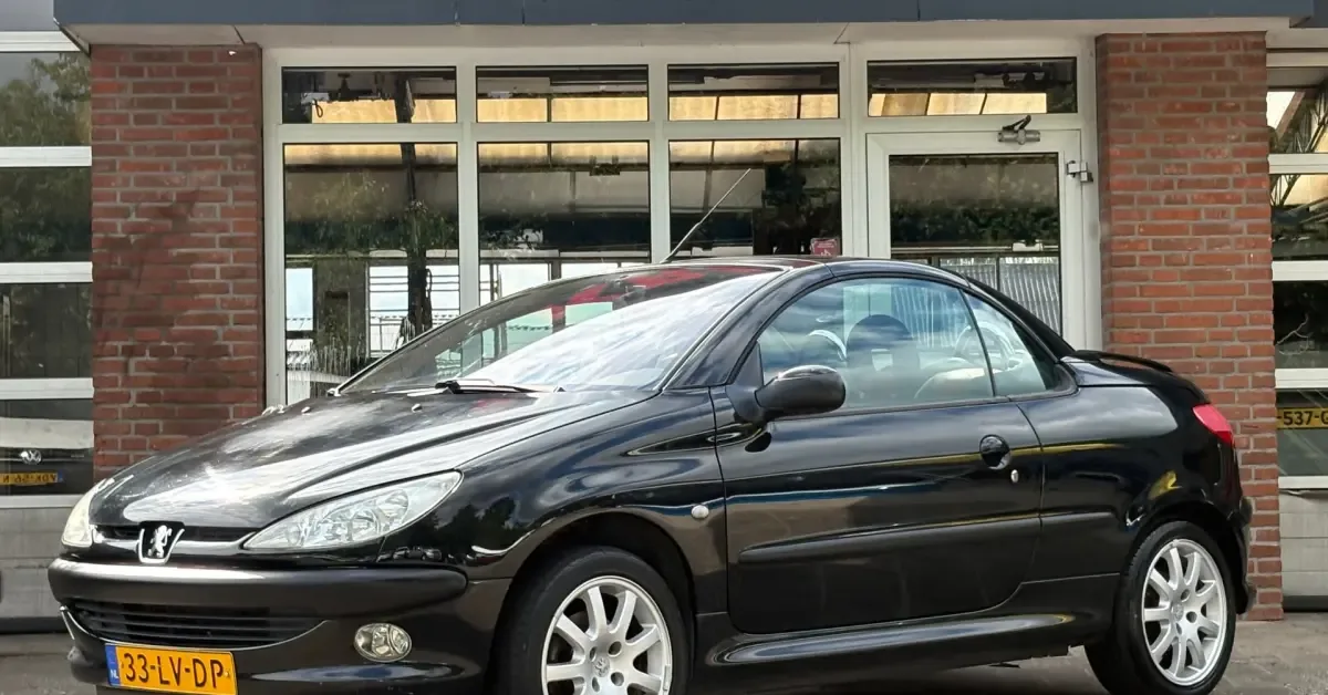 Peugeot 206 (2003) — foto 1