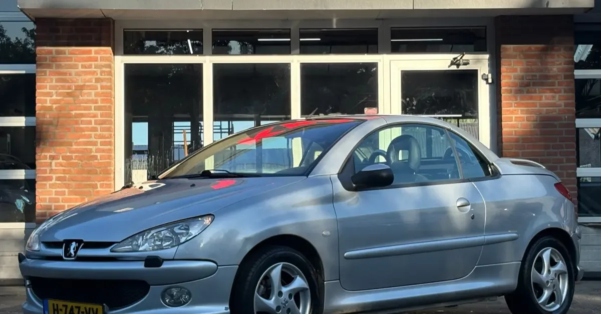 Peugeot 206 (2003) — foto 1