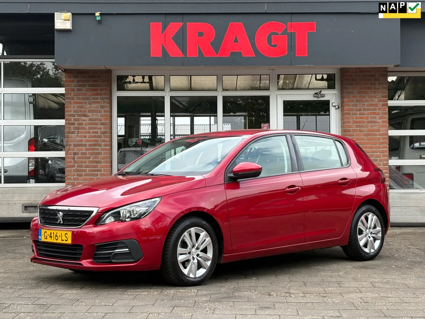 Peugeot 308 (2019) — foto 1
