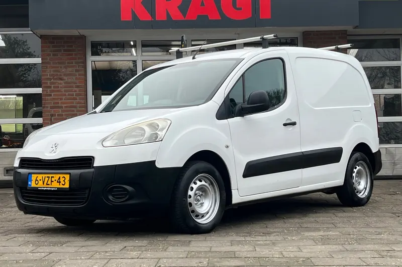 Peugeot Partner (2012)
