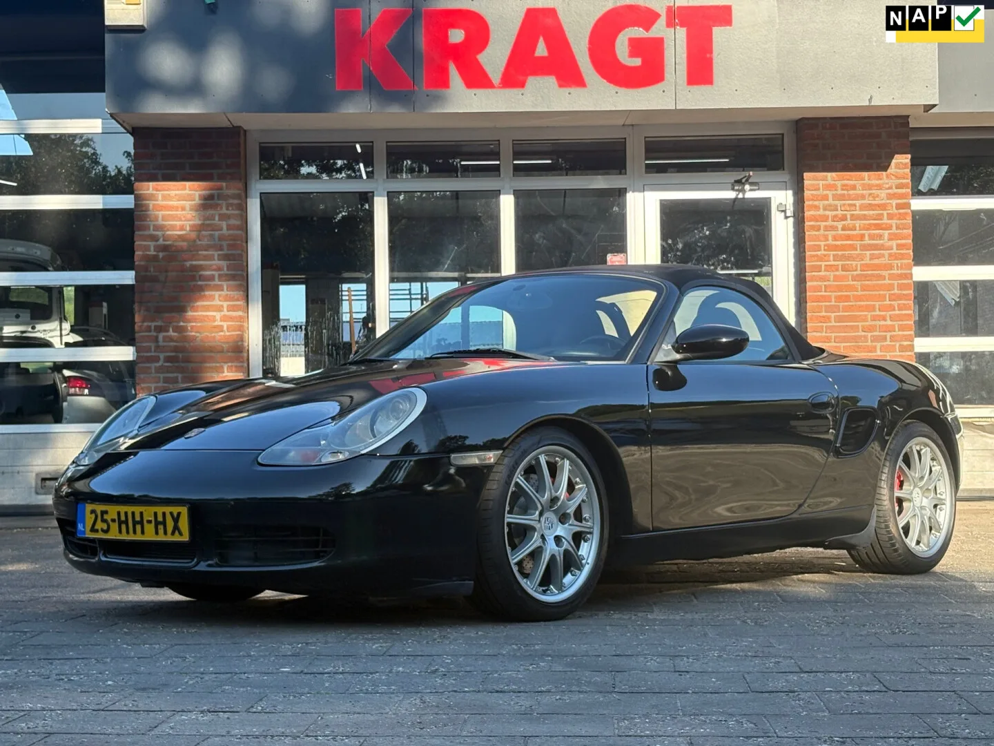 Porsche Boxster (2001) — foto 1