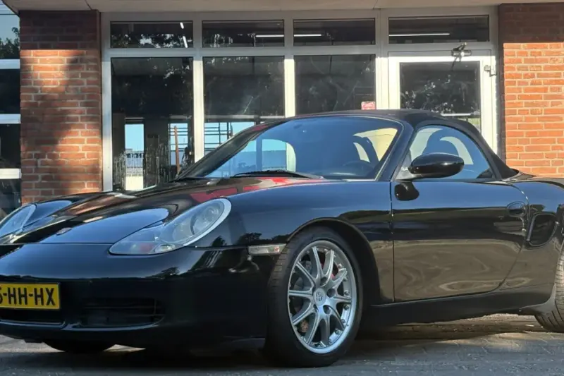 Porsche Boxster (2001)