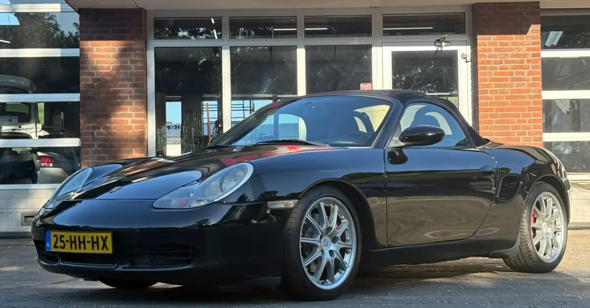 Porsche Boxster (2001) — foto 1