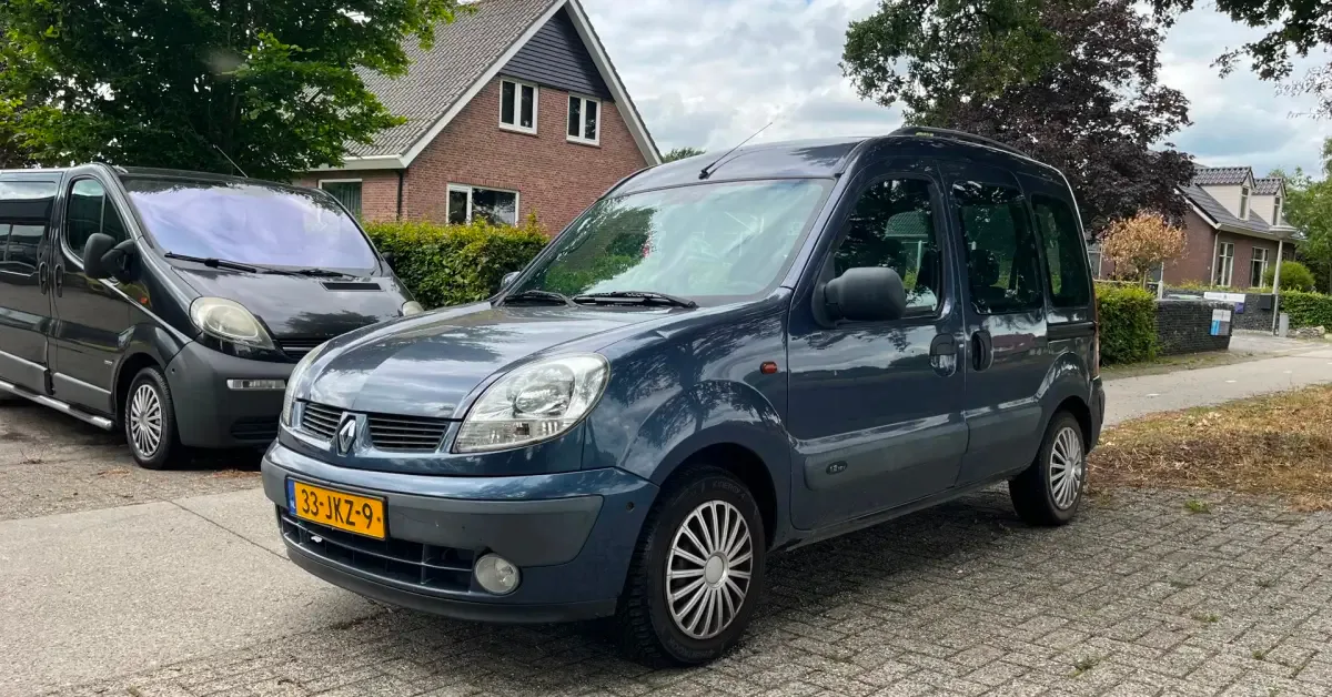 Renault Kangoo (2004) — foto 1