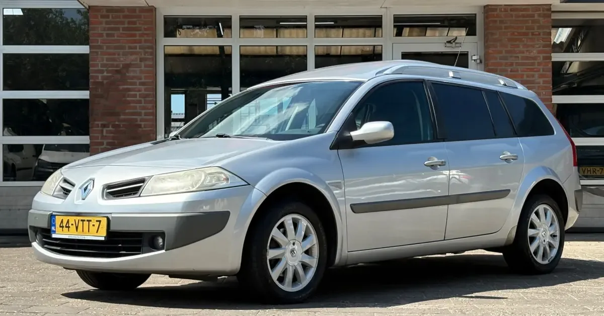 Renault Mégane (2008) — foto 1