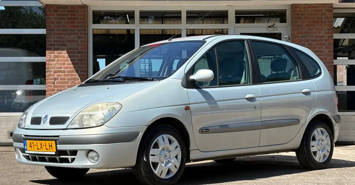 Renault Scénic (2002) — foto 1