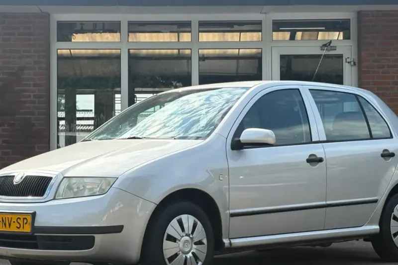 Škoda Fabia (2004)