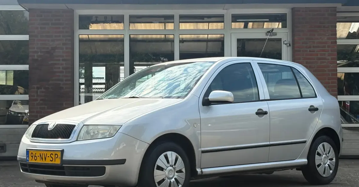 Škoda Fabia (2004) — foto 1