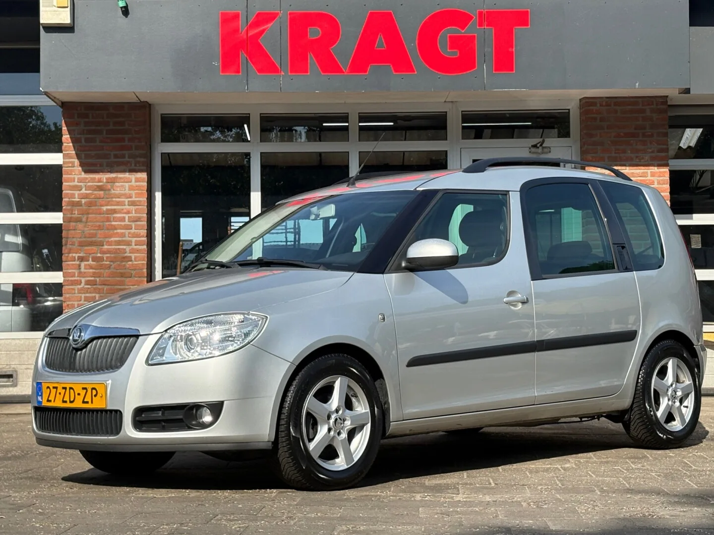 Škoda Roomster (2008) — foto 1