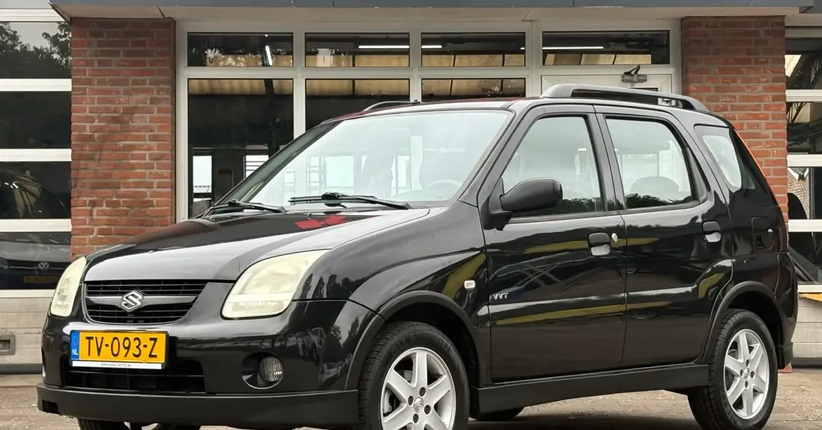 Suzuki Ignis (2005) — foto 1