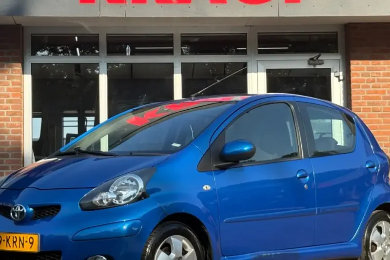 Toyota Aygo (2010)