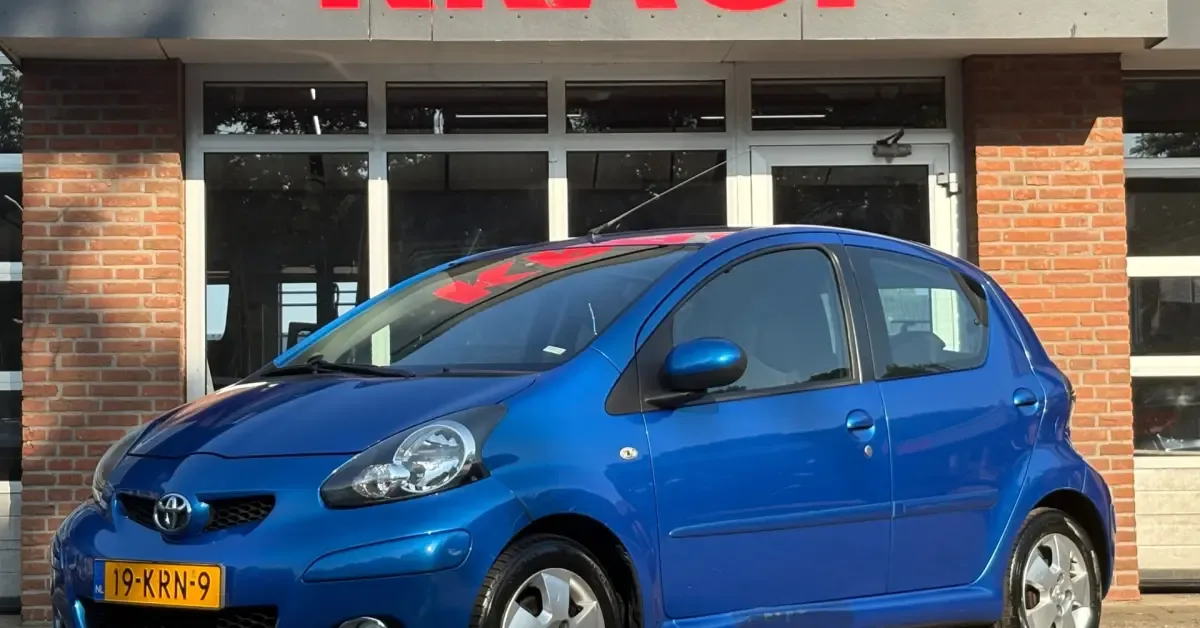 Toyota Aygo (2010) — foto 1