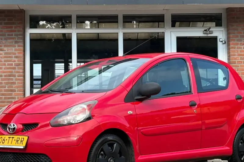 Toyota Aygo (2007)