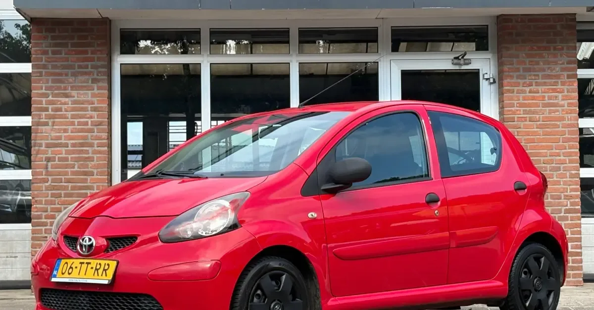 Toyota Aygo (2007) — foto 1