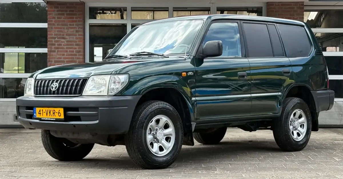 Toyota Land Cruiser (2001) — foto 1