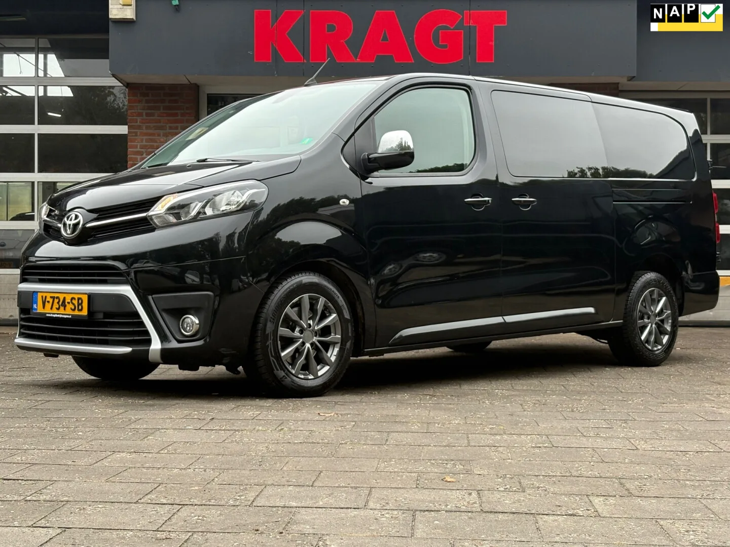 Toyota ProAce Worker (2018) — foto 1