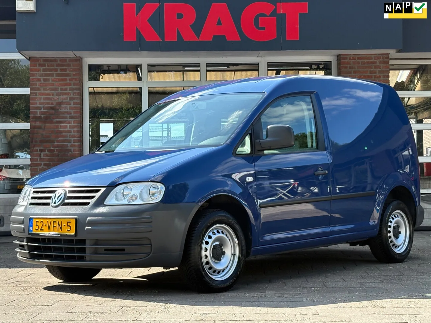 Volkswagen Caddy (2007) — foto 1