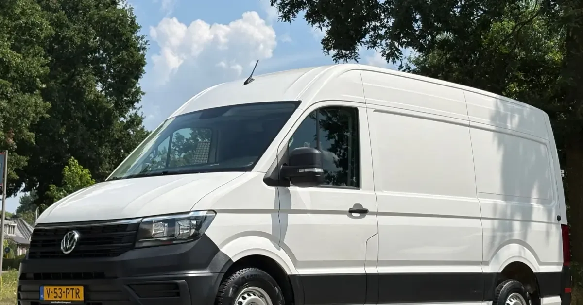 Volkswagen Crafter (2023) — foto 1