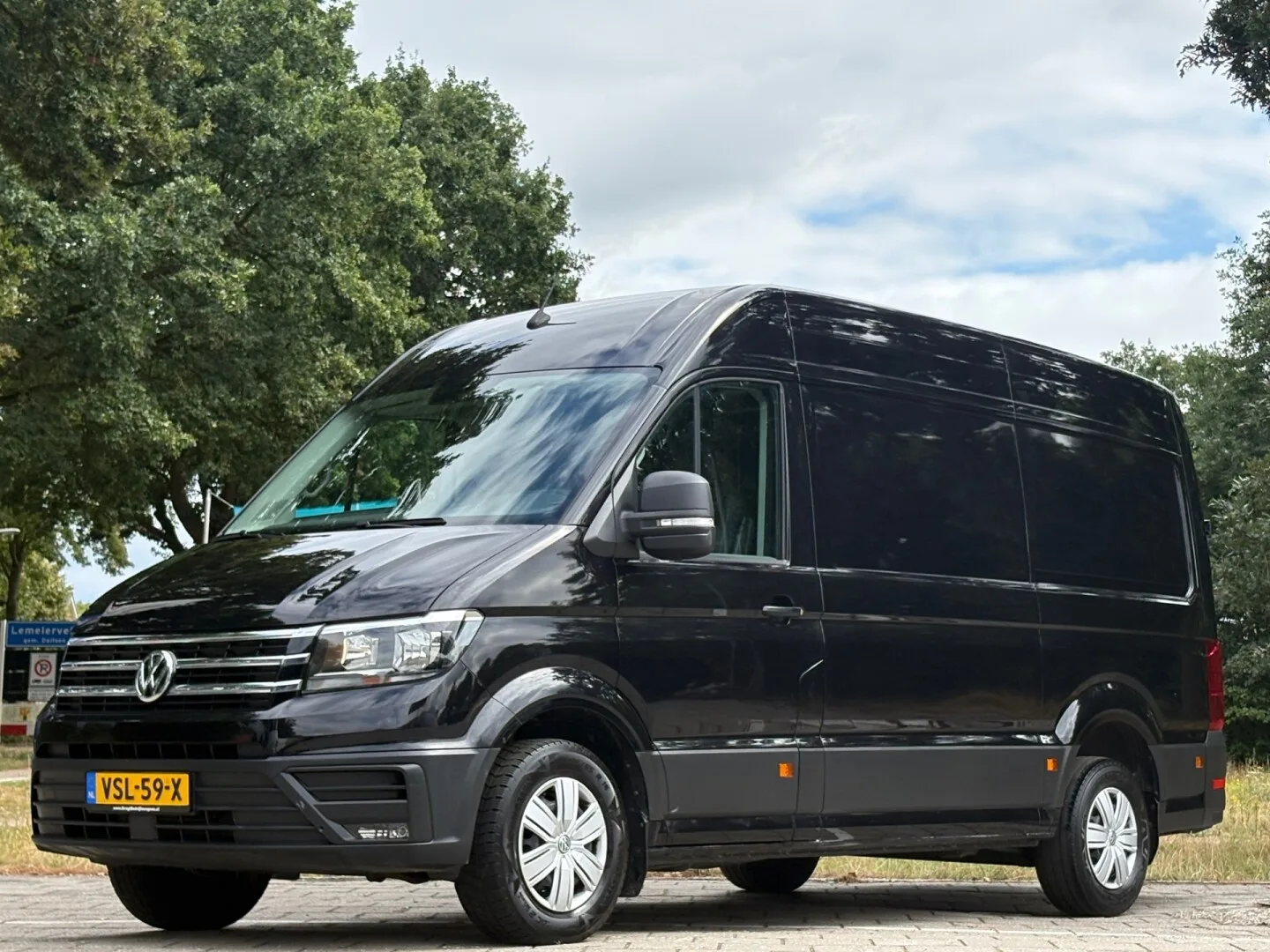 Volkswagen Crafter (2022) — foto 1