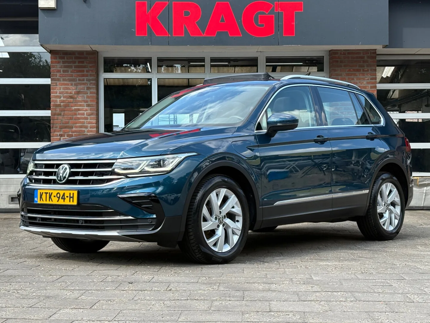 Volkswagen Tiguan (2021) — foto 1