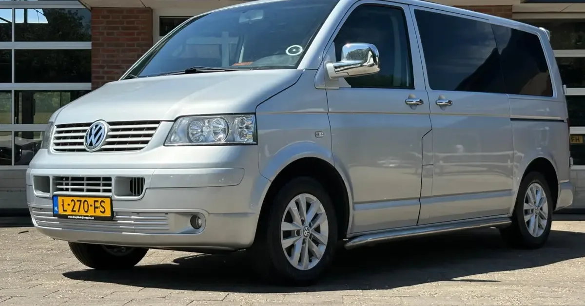 Volkswagen Transporter (2004) — foto 1