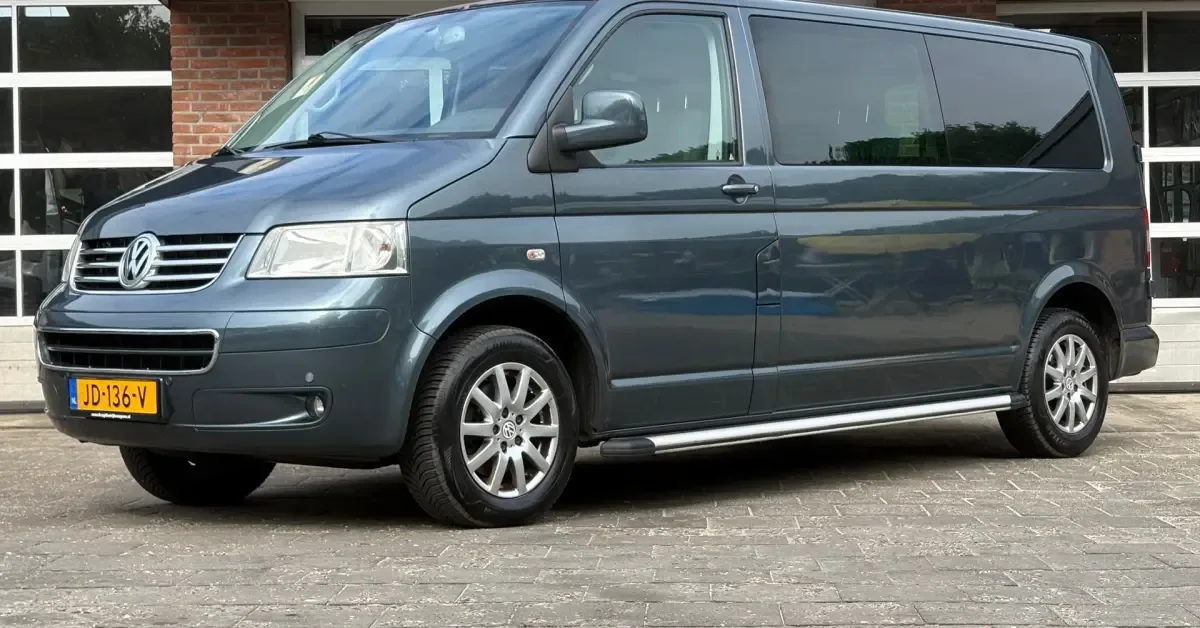 Volkswagen Transporter (2009) — foto 1