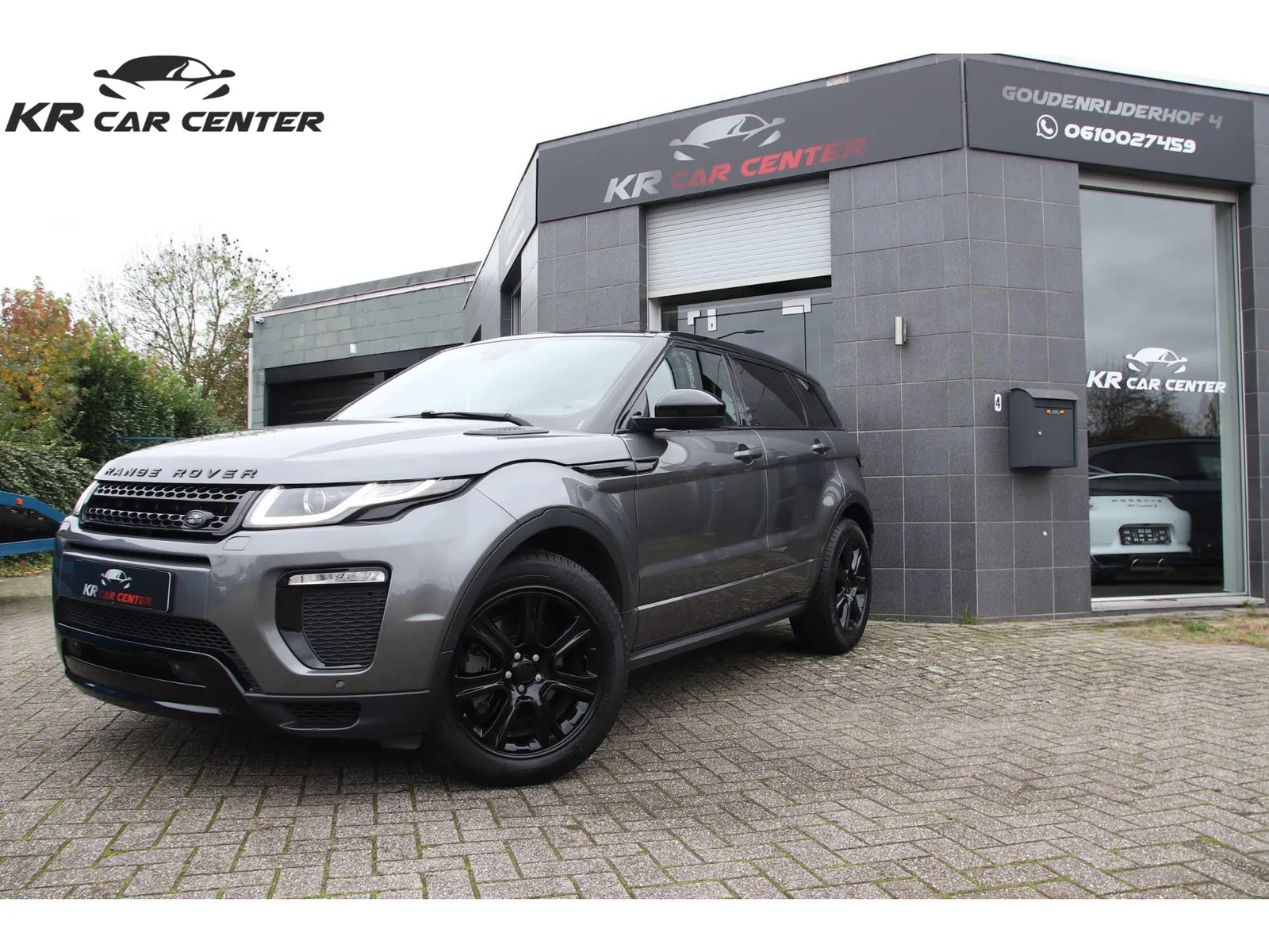 Land Rover Range Rover Evoque (2019) — foto 1