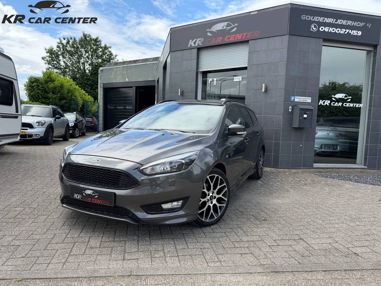 Ford Focus (2018) — foto 1