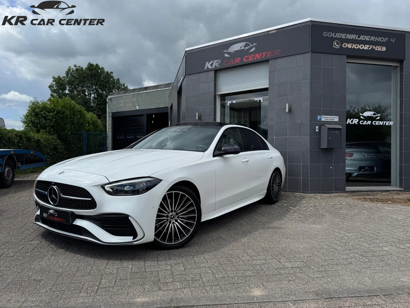 Mercedes-Benz C-Klasse (2023) — foto 1