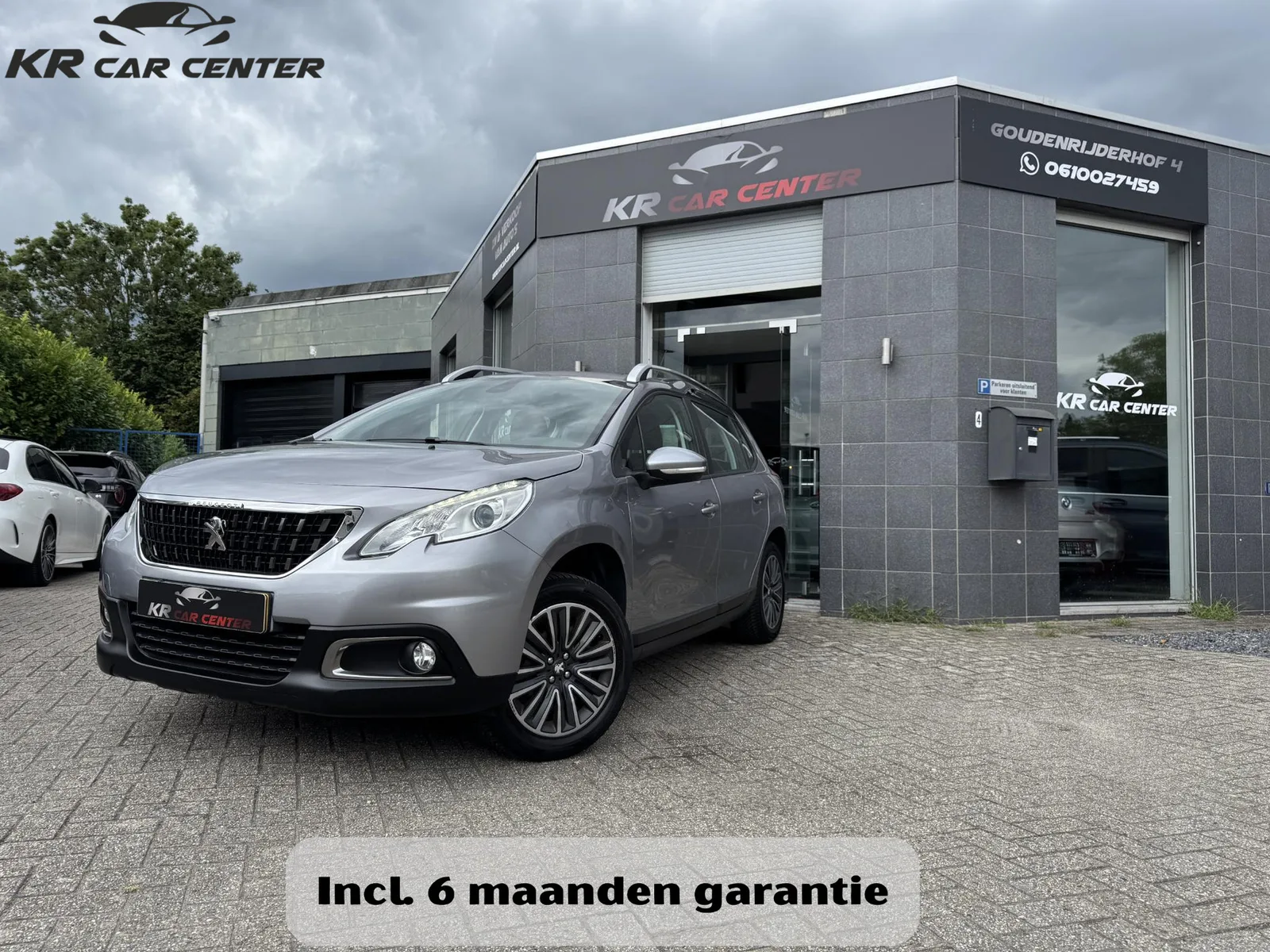 Peugeot 2008 (2016) — foto 1