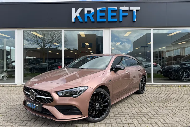 Mercedes-Benz CLA-Klasse (2021)