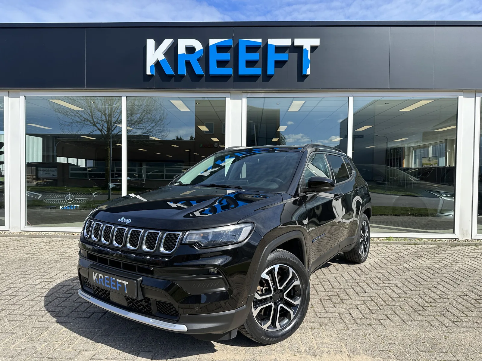 Jeep Compass (2022) — foto 1