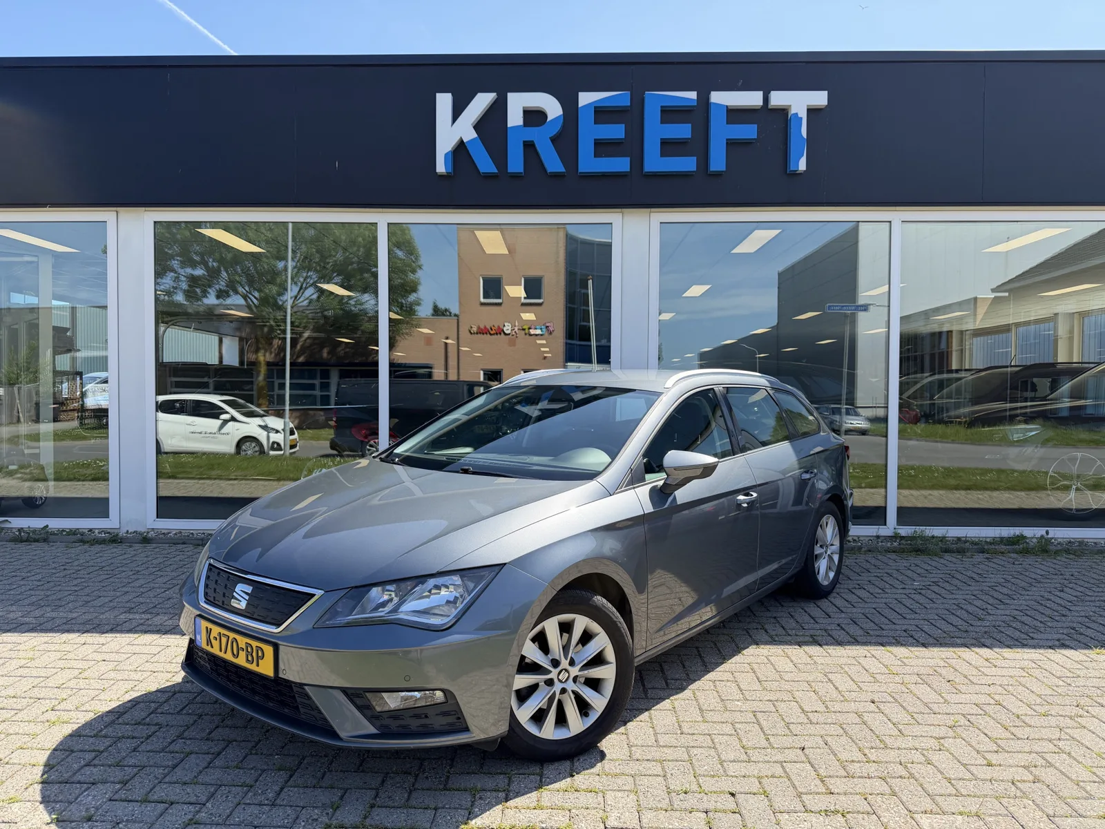 SEAT Leon (2017) — foto 1