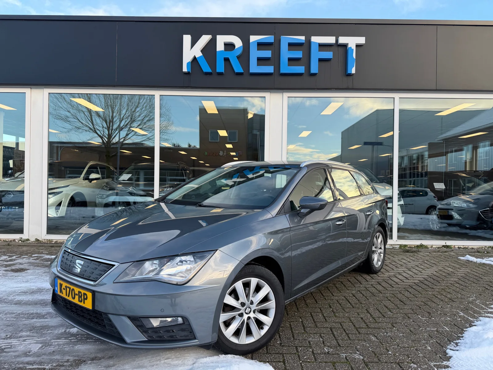 SEAT Leon (2017) — foto 1