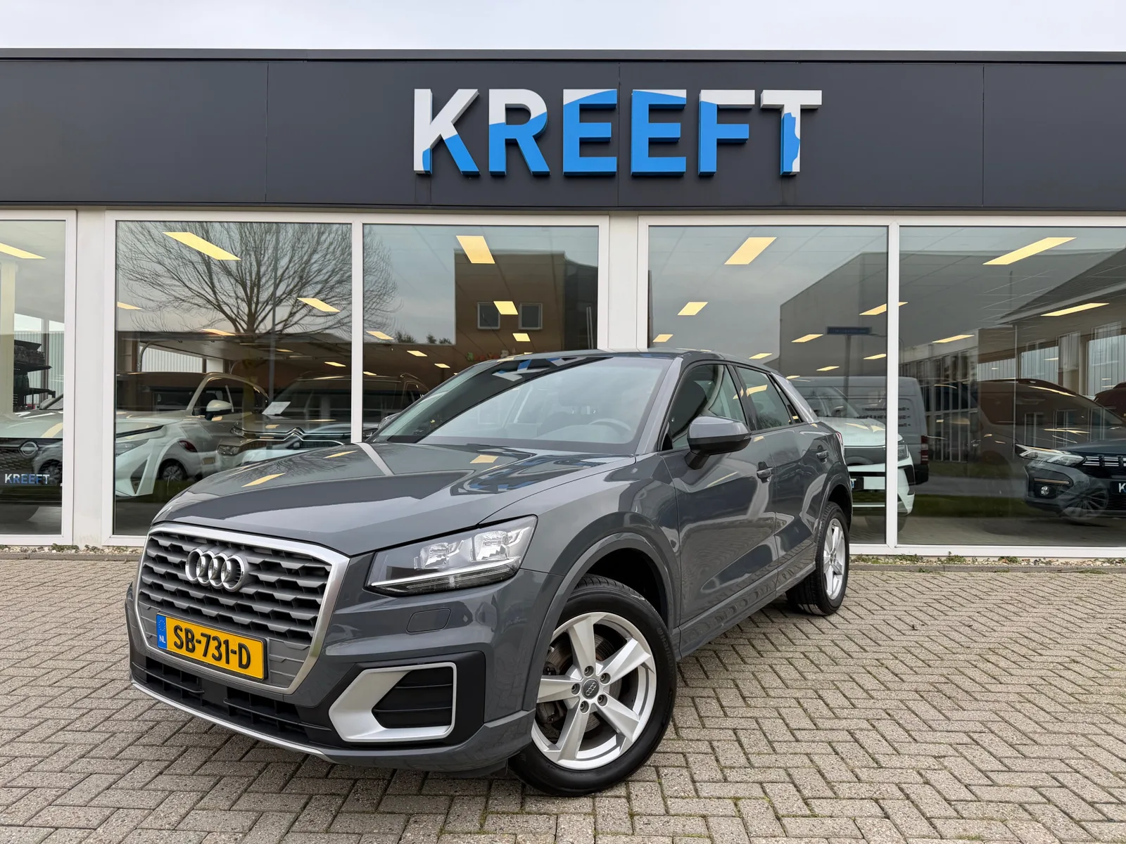 Audi Q2 (2017) — foto 1