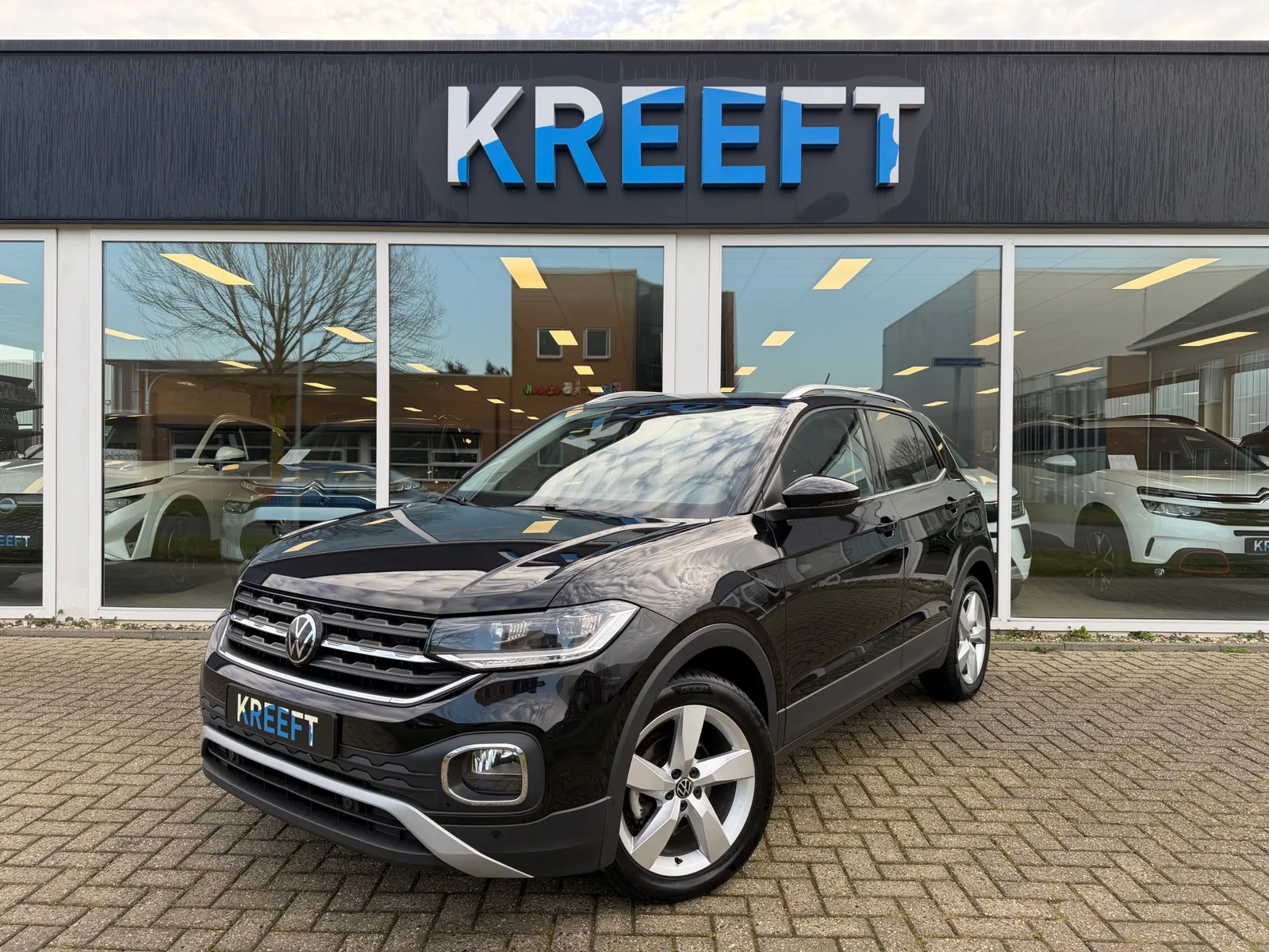 Volkswagen T-Cross (2022) — foto 1