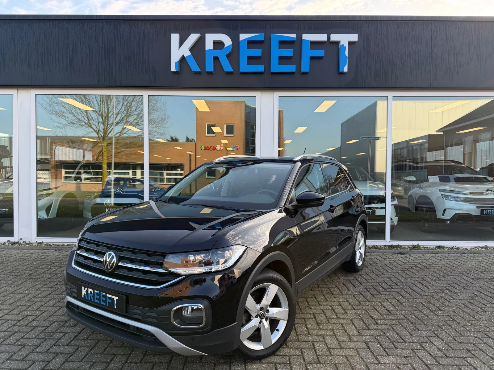 Volkswagen T-Cross (2022) — foto 1