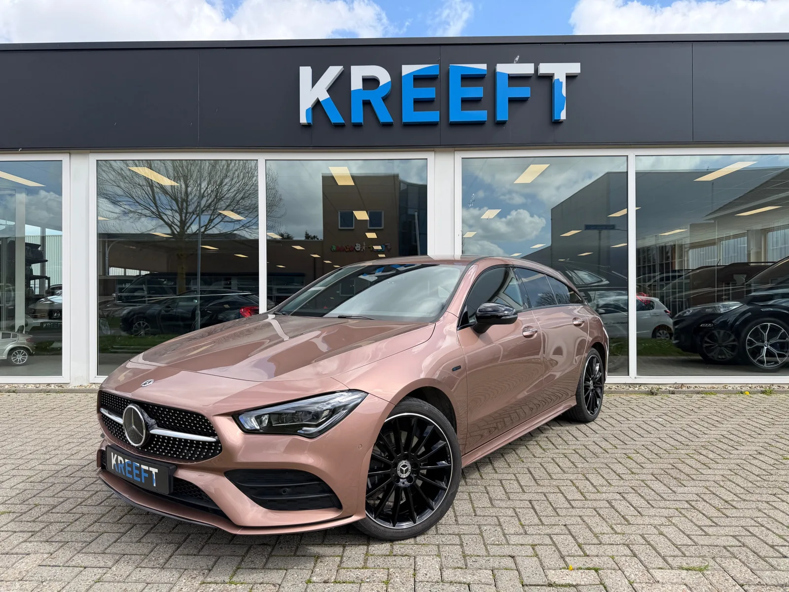 Mercedes-Benz CLA-Klasse (2021) — foto 1