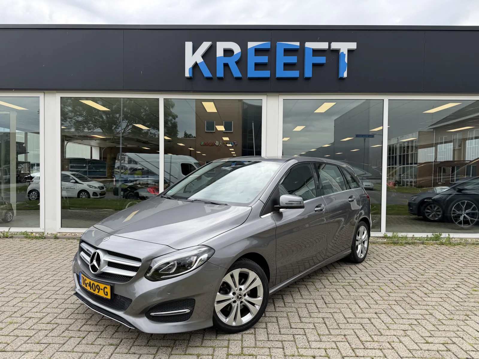 Mercedes-Benz B-Klasse (2018) — foto 1