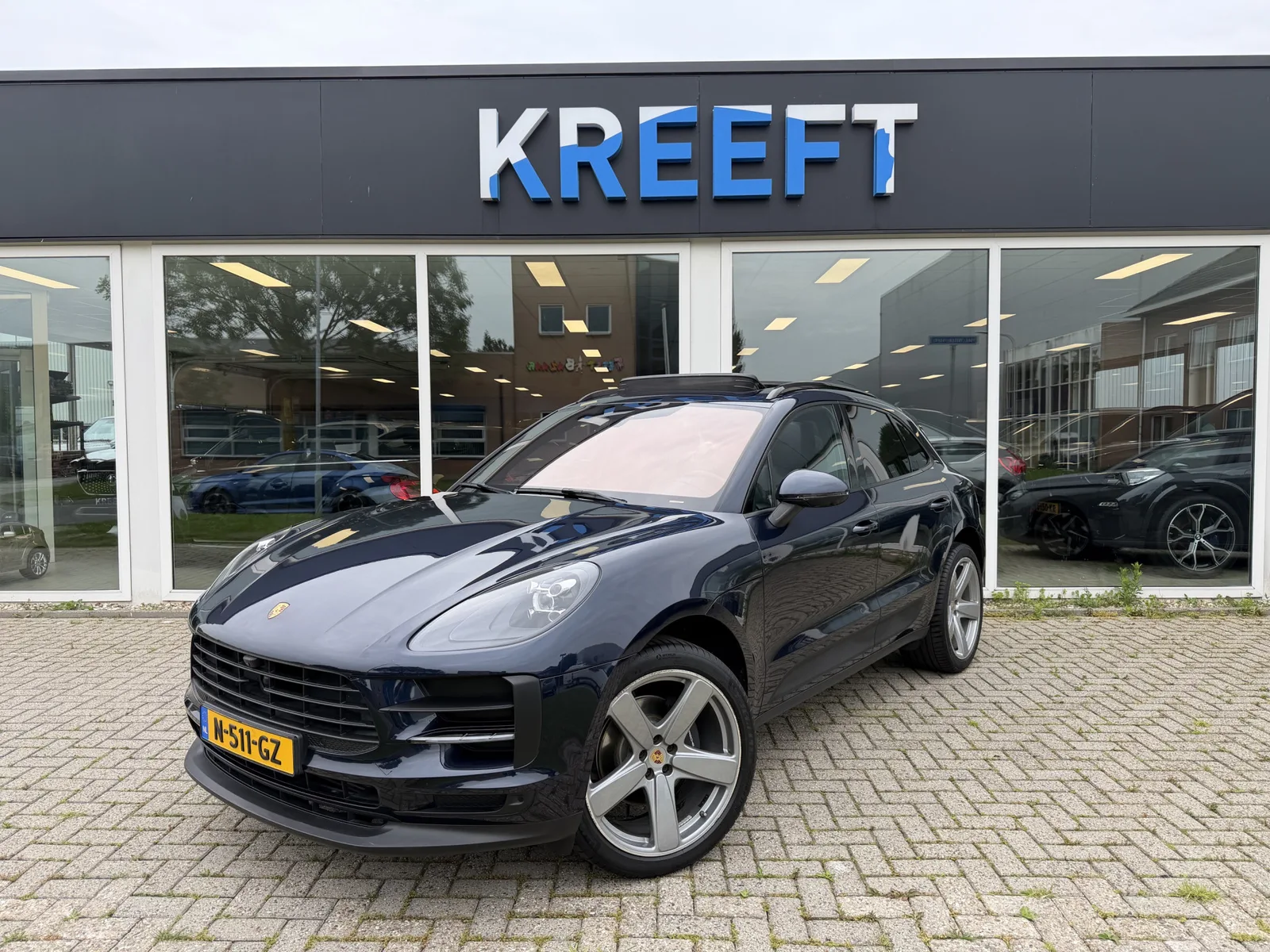 Porsche Macan (2020) — foto 1
