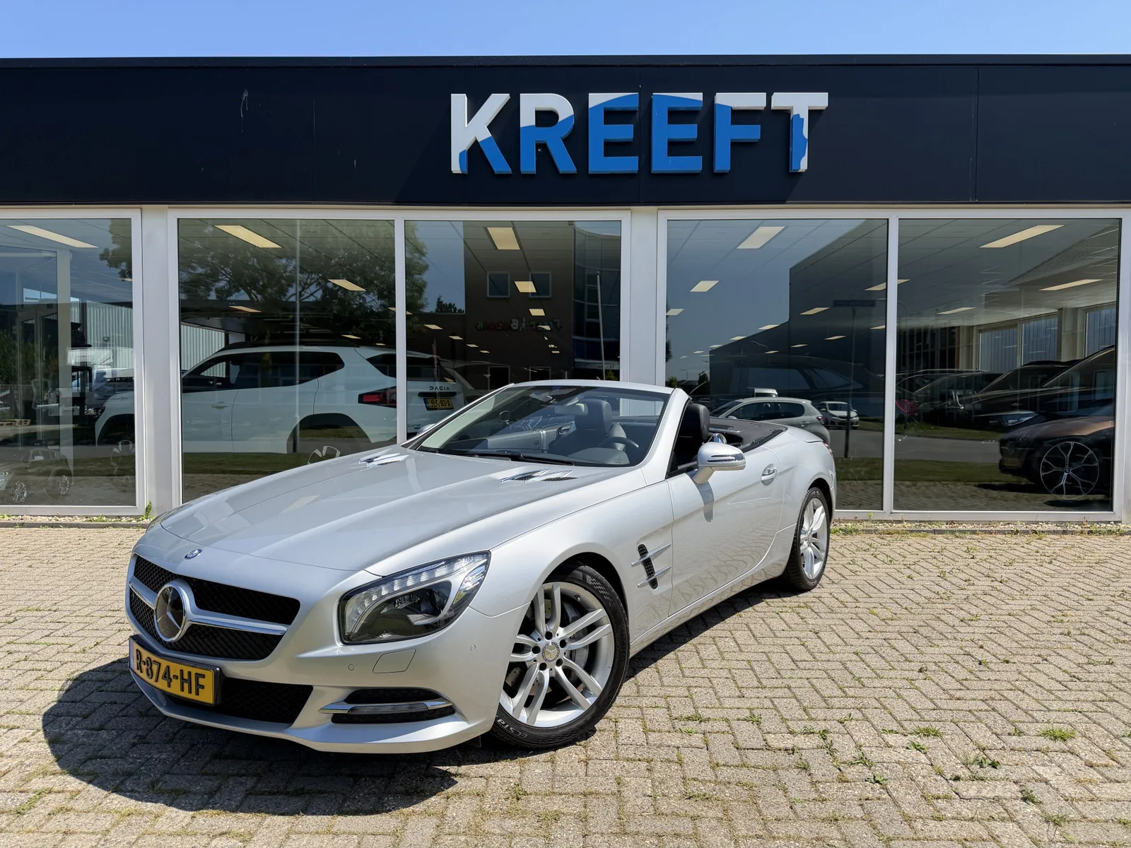 Mercedes-Benz SL-Klasse (2012) — foto 1