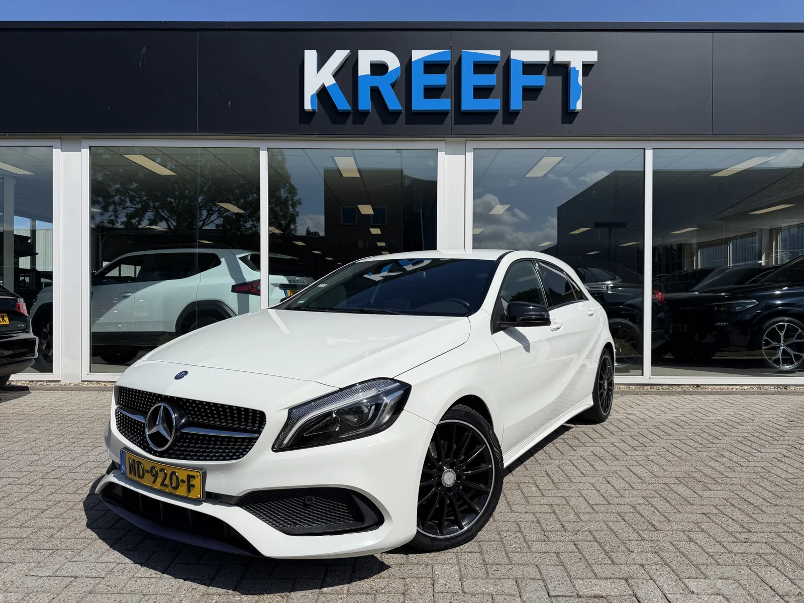 Mercedes-Benz A-Klasse (2017) — foto 1