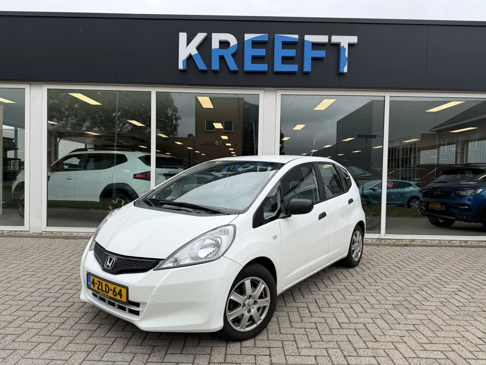Honda Jazz (2014) — foto 1