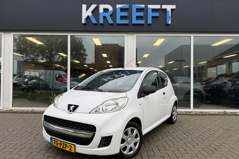 Peugeot 107 (2011)