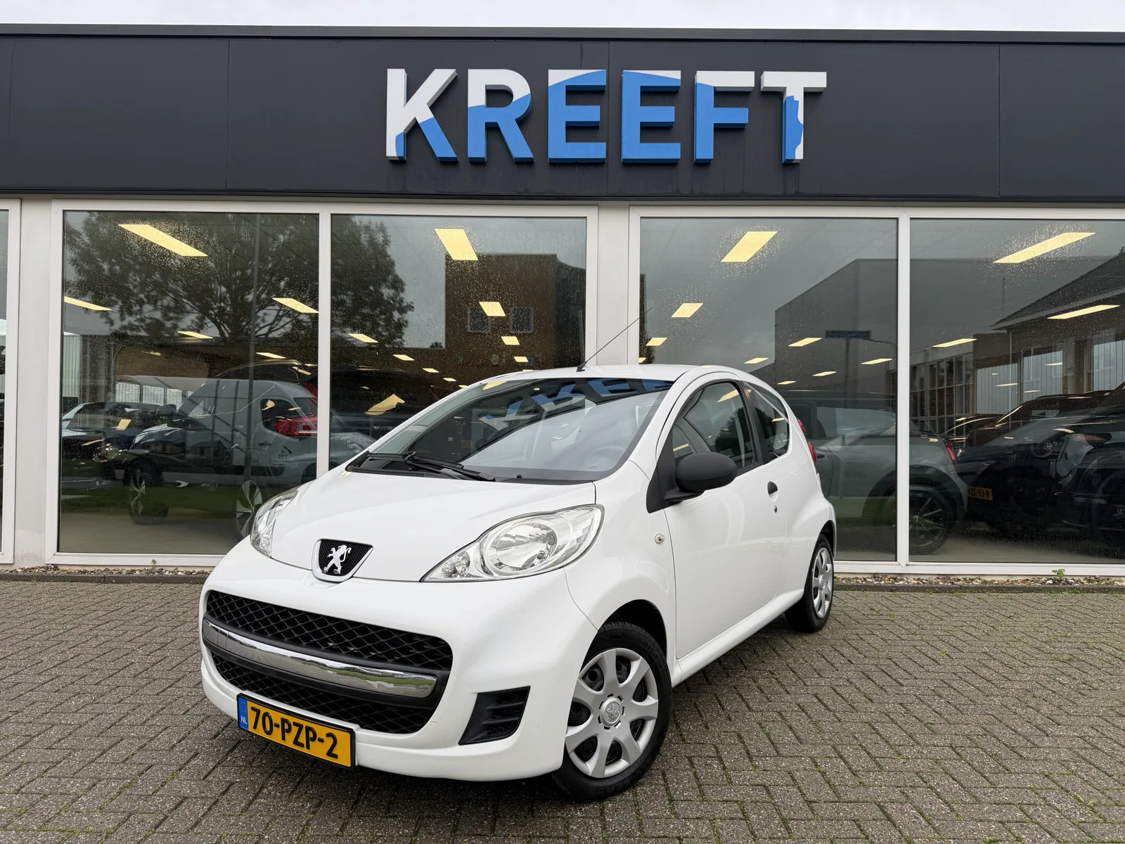 Peugeot 107 (2011) — foto 1